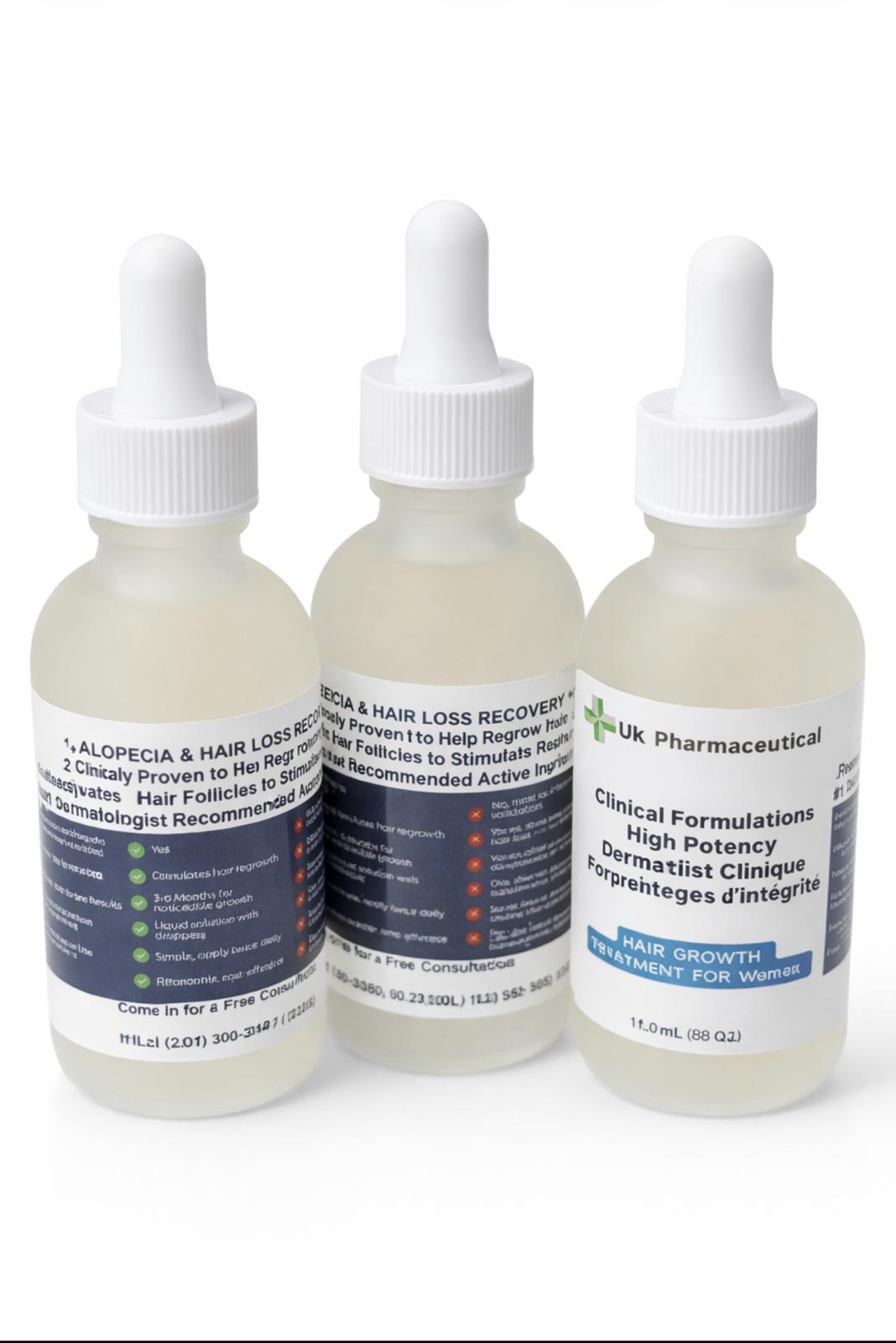 Clinically Formulated Hair Growth Treatment for Women