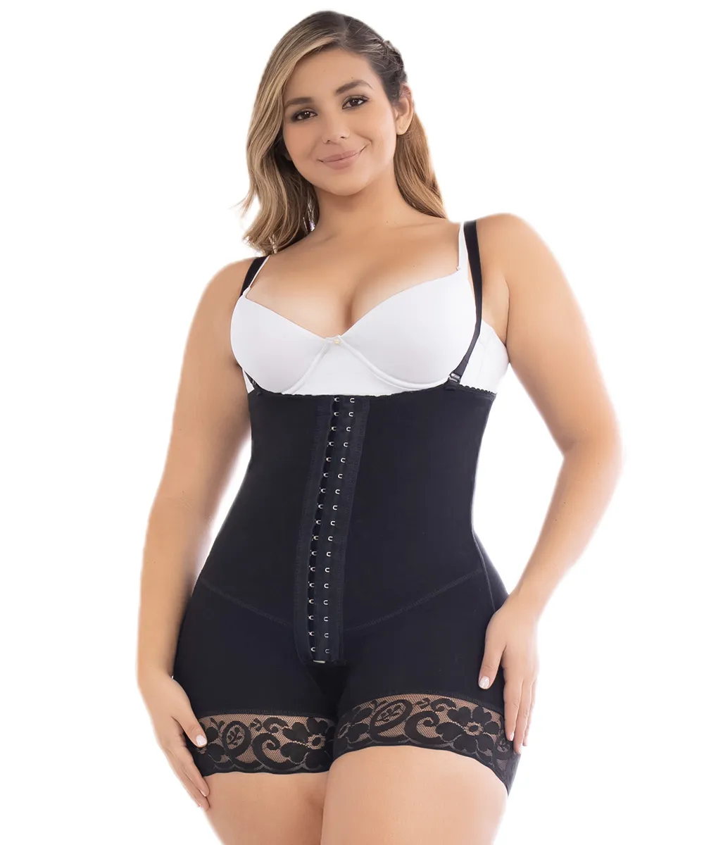 Strapless short-style girdle with ultra lift and figure shaping