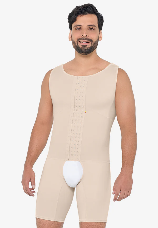 Boxer-style waist trainer in Powernet | 8128