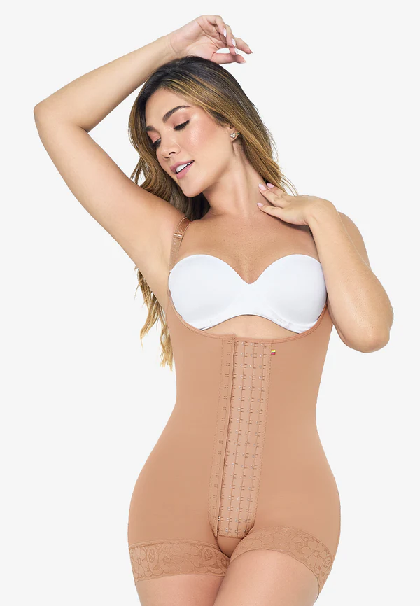 Short Powernet Girdle | 9334