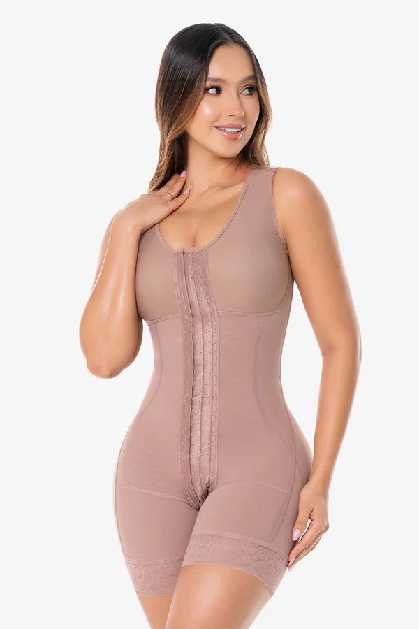 Short Hourglass Shapewear Bra with Bra | FJ132SR
