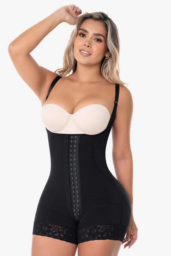 Short Semi-Hourglass Powernet Waistband | FJ134SR